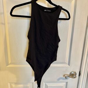 Zara Black Bodysuit
